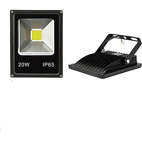 Projecteurs extérieurs à CA 220V 240V de lampe de projecteur professionnels étanches IP65, blanc, 20W