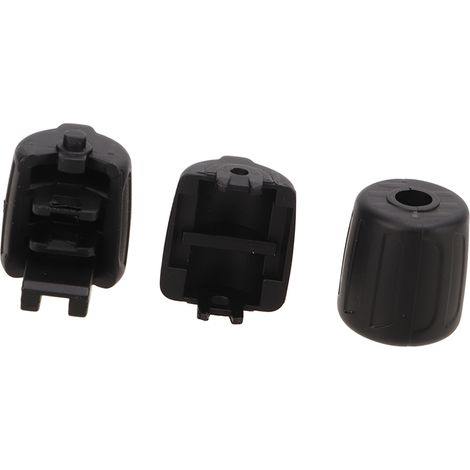 3x Multifunktions-Lenkradknöpfe ABS 61319273656 Kompatibel mit F10 F11 F18 F20 F21 F26 Schwarz (1/5)