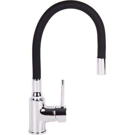 COFAN grifo de cocina monomando con caño flexible 35 mm , El grifo de cocina monomando con caño flexible combina diseño moderno y máxima funcionalidad para cualquier cocina. Su cañ (1/5)