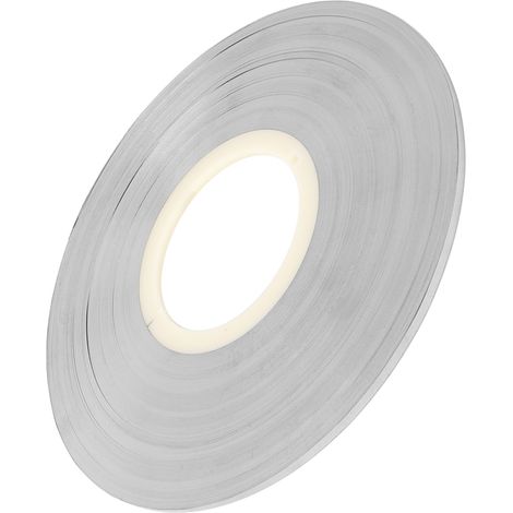 Ruban de soudure par points pour batterie, acier nickelé 0,1 mm x 6 mm, bande de nickel, 1 kg, usage industriel et bricolage (1/3)