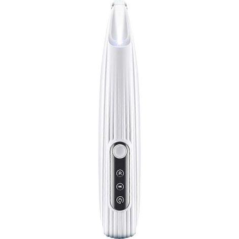 chien Paw Trimmer avec lumière LED rechargeable Cordless Grinder Shaver pour chats et Other animaux Nail toilettage (1/5)