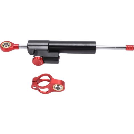 Stabilisateur d'amortisseur de Direction de moto, Direction universelle en alliage d'aluminium de 10 pouces pour le Sport de vélo de rue (1/5)