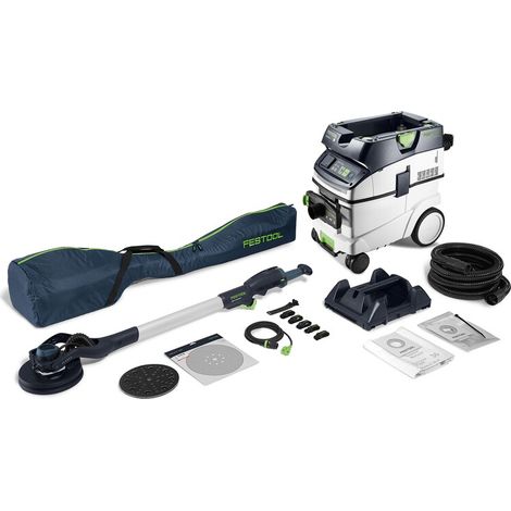 Kit de lijadora manual y aspiradora LHS 2-M 225 EQ/CTL 36-Set - Kit de lijadora manual y aspiradora LHS 2-M 225 EQ/CTL 36-Set - FESTOOL - 578452 (1/4)