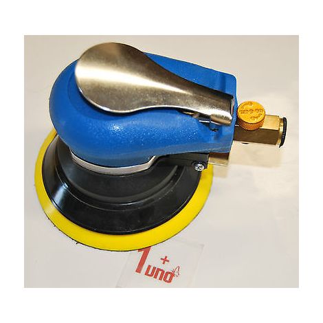 LEVIGATRICE PNEUMATICA ORBITALE ROTORBITALE 5'' POLLICI 125 MM AD ARIA 445