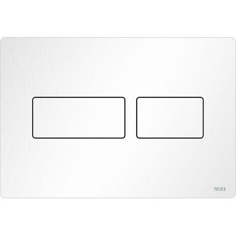 Tece TECEsolid - Commande de chasse d'eau, blanc mat 9240433 (1/5)