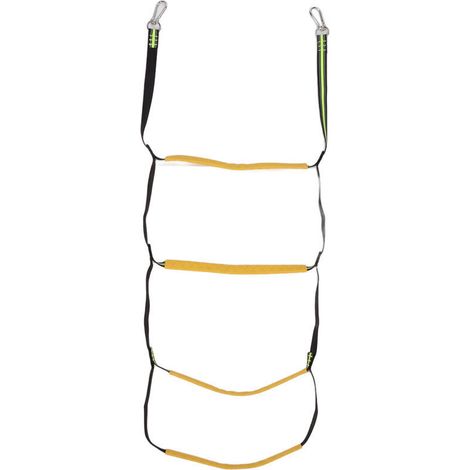 Échelle de Corde Pliable 4 Marches pour Bateau, Kayak et Canot Pneumatique - Escalier d'Embarquement Portable (1/5)