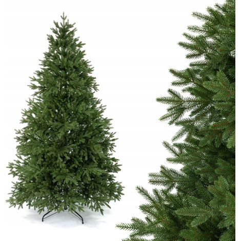 Árbol de Navidad artificial Wild Spruce Twist, 100% PE, aspecto natural, 220 cm (1/5)