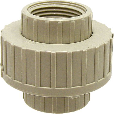 Connettore filettato, filettatura interna 3/4" 10 bar, PP, per linea di irrigazione a goccia 0330444