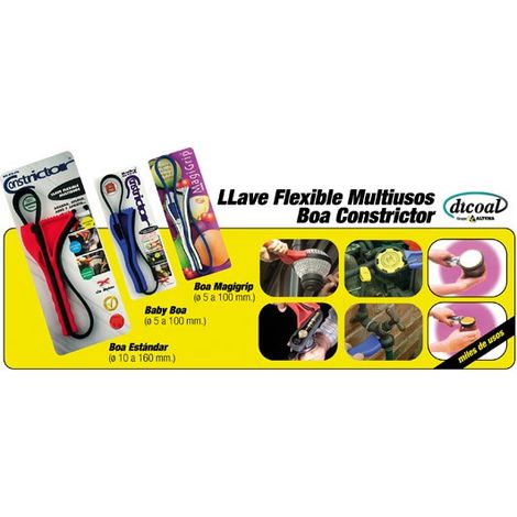 Chiave multiuso flessibile