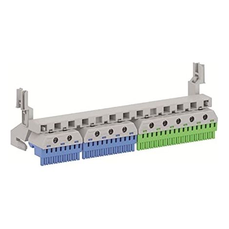 ZK221 Set de borniers N/PE 2CPX052457R9999 ABB D752457