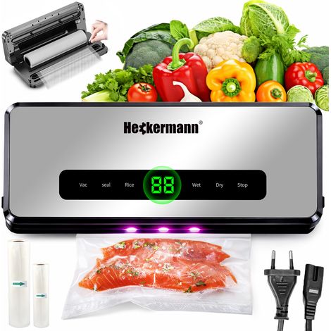 Macchina sottovuoto Heckermann 3700 Silver