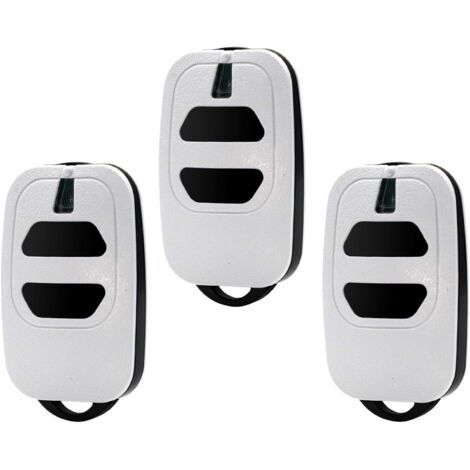 3pcs DEA GTI2 433.92MHz porte de garage à distance porte-clé (1/5)