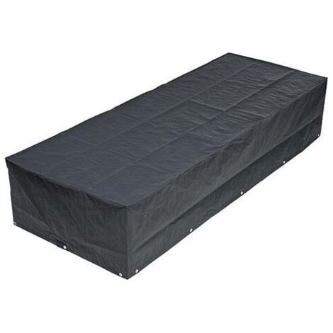 Housse de protection pour bain de soleil
