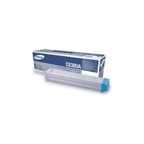 Tóner Original Samsung CLX-C8380A Cian