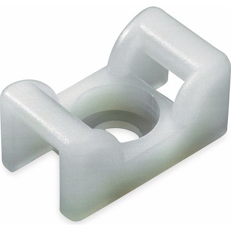 Base de fixation HellermannTyton kr8g5 plastique résistante vibration