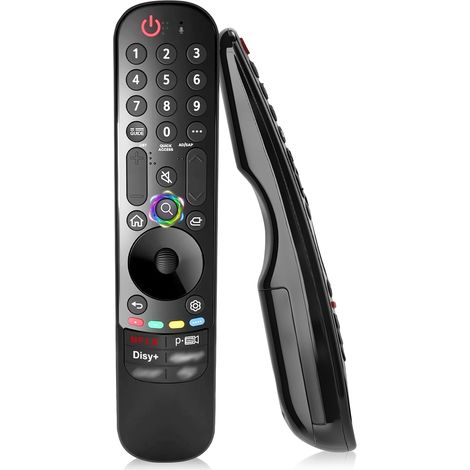 Magic Télécommande pour téléviseur LG LG Magic Remote Smart TV, Smart TV OLED QNED NanoCell 4K UHD Serie, remplacement universel pour MR23GA MR22GA MR21GA (1/5)