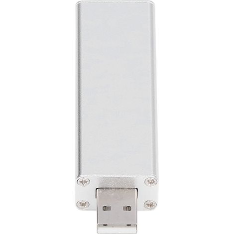Récepteur SDR 0.1MHz-1.7GHz, radio logicielle pleine bande, module TCXO, accessoire pour écoute et expérimentation. (1/5)