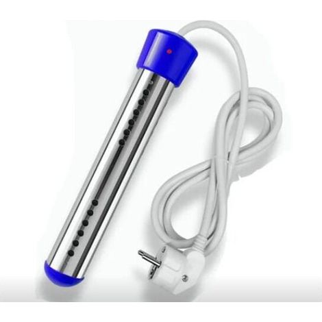 – Thermoplongeur électrique 2000W en acier inoxydable – Pour baignoires et petites piscines – Chauffage rapide et immersion sécurisée (1/5)