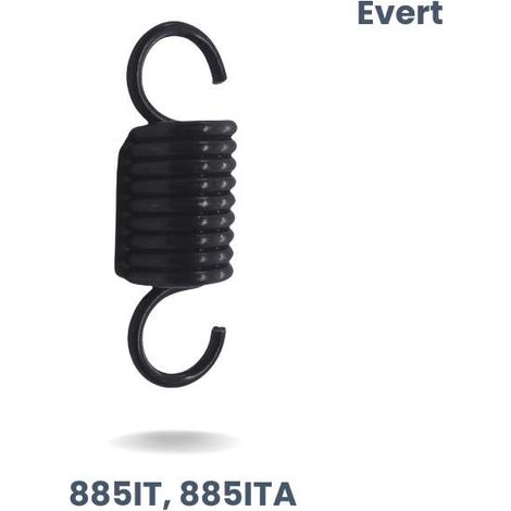 Ressort de rappel de pédale Evert de remplacement : 885IT, 885ITA (1/4)