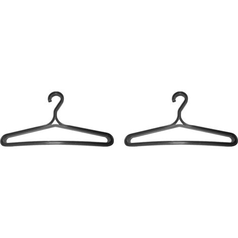2X Cintre pour Combinaison de PlongéE sous-Marine, Porte-Manteau Pliable pour Combinaison de PlongéE sous-Marine, Cintre pour Combinaison de Natation, Noir