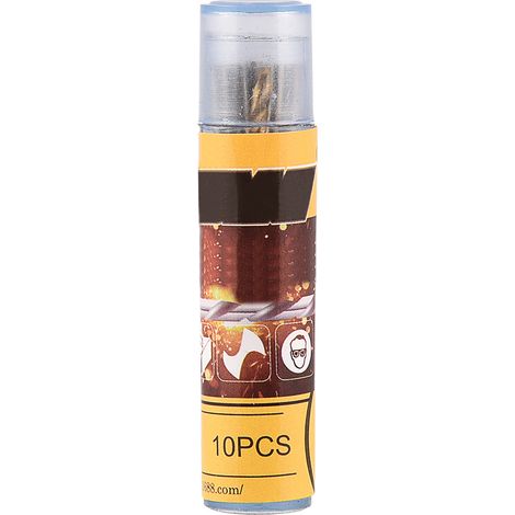 10Pcs Forets Hélicoïdaux Micro HSS 2mm Queue Cylindrique Outil Perçage pour Perceuse Électrique (1/3)