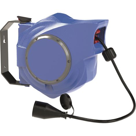 Riegler Elektro-Kabelaufroller, 3x1,5 mm², max. 240 V, max.10 AmpÃ¨re, 17m (1/2)