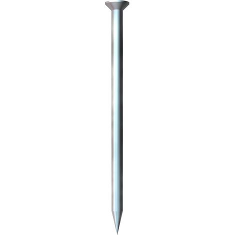 OBO Bettermann Clavo de acero endurecido 2x23mm acero galvanizado, 3354237