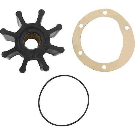 Turbine de pompe à eau pour Volvo Penta 3841697 801277 825941 875593-- (1/5)
