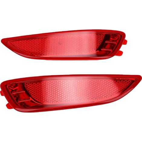 Réflecteur pare-chocs arrière remplacement, lentille rouge, pour Accent Hatchback 2012-2017 924061R200 (1/5)