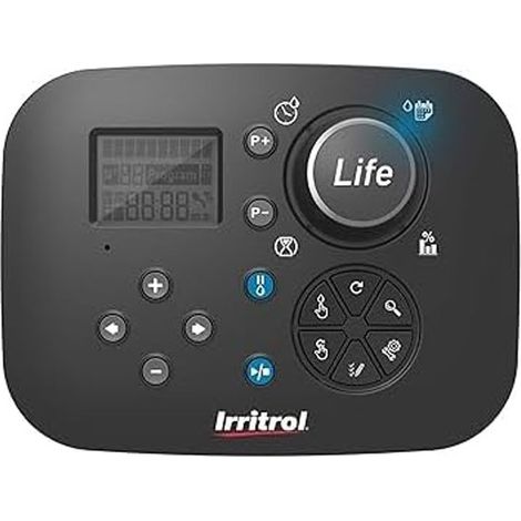 Programmatore batteria Irritrol 9V Life a 4 stazioni