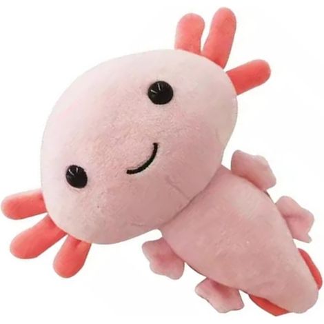 Adorable peluche pour enfants, dessin animé, douce et élastique, en coton PP, rose. Peluche idéale pour canapé et lit. (1/5)