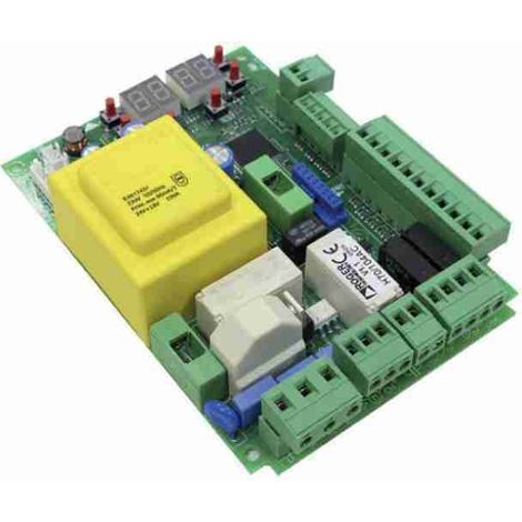 Roger - H70/104AC CARTE DE CONTRÔLE POUR 1 MOTEUR 230V AC COMPLET AVEC BORNES