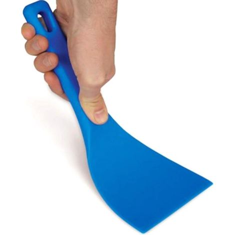 Spatola Triangolare Professionale per Ristorante Pizza Pizzeria flessibile 12 cm (1/2)