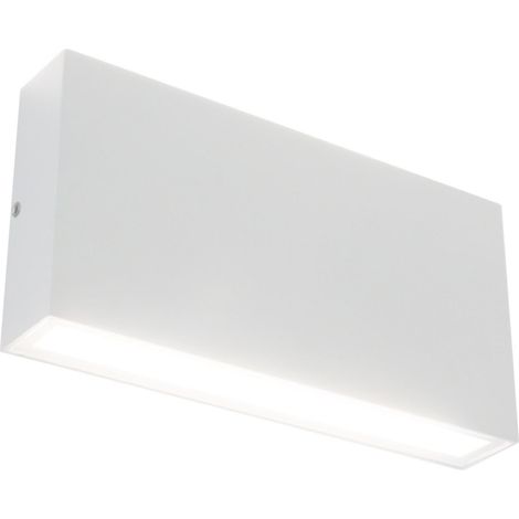 Applique led da parete mod. Madrid colore bianco (1/2)