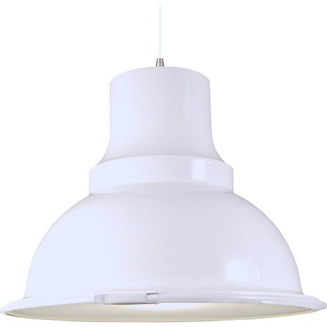 [NEUWERTIG] B-Ware Aluminor Loft Hängeleuchte Pendelleuchte Lampe Ø 39 cm Wohnzimmer Esszimmer (1/2)