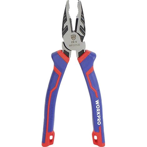 WorkPro WP231125 pour l'électronique et la mécanique de précision Pince universelle 200 mm (1/5)