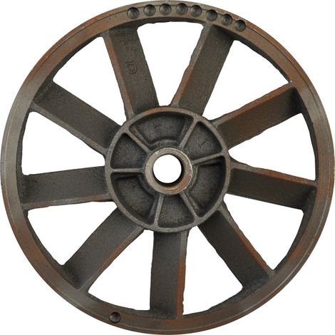PULEGGIA MOTORE per compressore Lt. 100