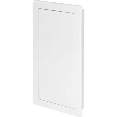 Plastic access panel, Removable door, Concealed hinge, Smooth surface, Indoor/Outdoor (1/5)