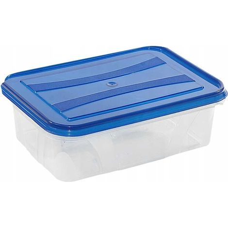 Master Lebensmittelbehälter 1,2 l - TP Blau