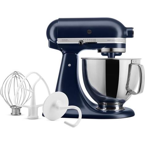 Robot Pâtissier Kitchenaid 4,8l Mouvement Planétaire, Tête Inclinable, 300w - Kitchenaid Europa Inc