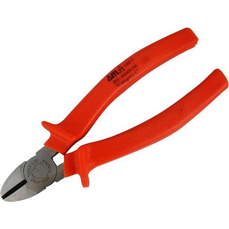 ITL Insulated Diagonal Cutting Nippers 150mm UKC-00101 - Durable, Safety-Enhanced Electrician's Tool (1/3)