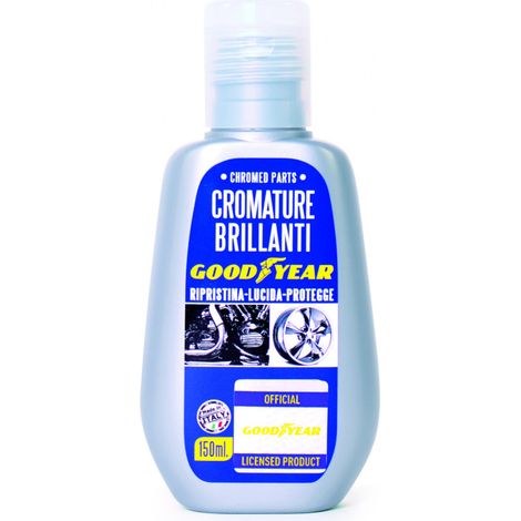 Polier- und Schutzmittel für verchromte Teile, 150 ml — Goodyear