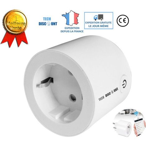 Prise intelligente - Roame - connexion wifi horaire de commutation commande vocale (1/4)