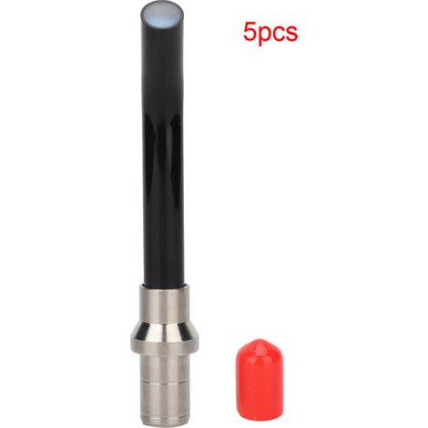 5 pièces guide lumineux 10mm pour blanchiment dentaire, accessoire lampe de polymérisation, matériel dentaire et outil de laboratoire (1/5)