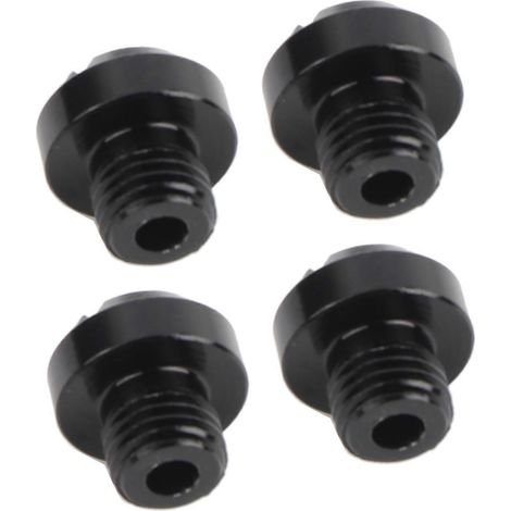 2 paires de vis M10x1,25 pour trous de rétroviseurs latéraux, compatibles avec Ducati Hypermotard (1/4)