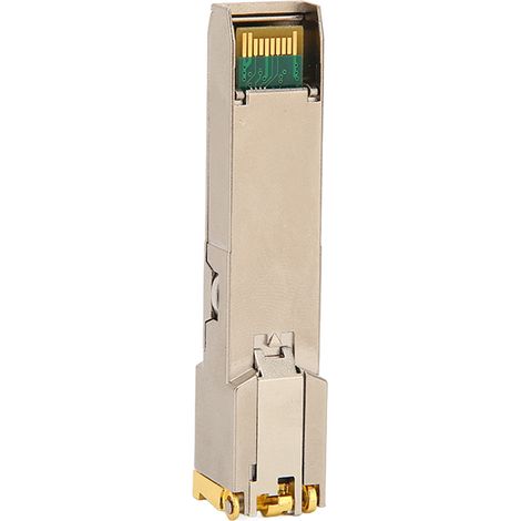 Émetteur-récepteur SFP 1,25G SFP 10 100 1000M RJ45 100M Gigabit Module Ethernet SFP vers RJ45 Module émetteur-récepteur optique (1/4)
