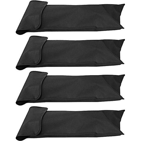 Sac de rangement pour outils de barbecue (4 pièces) (1/3)