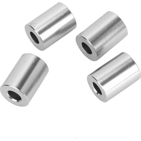 Support de capot moteur en alliage d'aluminium, entretoise de ventilation pour voiture, compatible moteur 6mm, argenté (1/3)