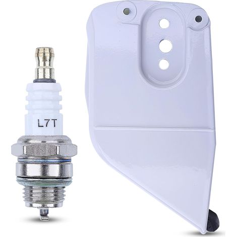 Couvercle de pignon de chaîne avec bougie pour STIHL MS260 MS270 MS290 MS310 MS380 MS381 024 026 028 029 034 036 038 039 Tronçonneuse Remplace 1125 640 1701 (1/5)