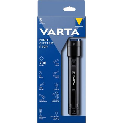 Varta Night Cutter F30R MIT LI-IONEN AKKU (por 2) (1/4)